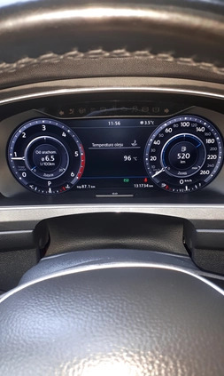 Volkswagen Tiguan cena 87600 przebieg: 132000, rok produkcji 2017 z Niemcza małe 46